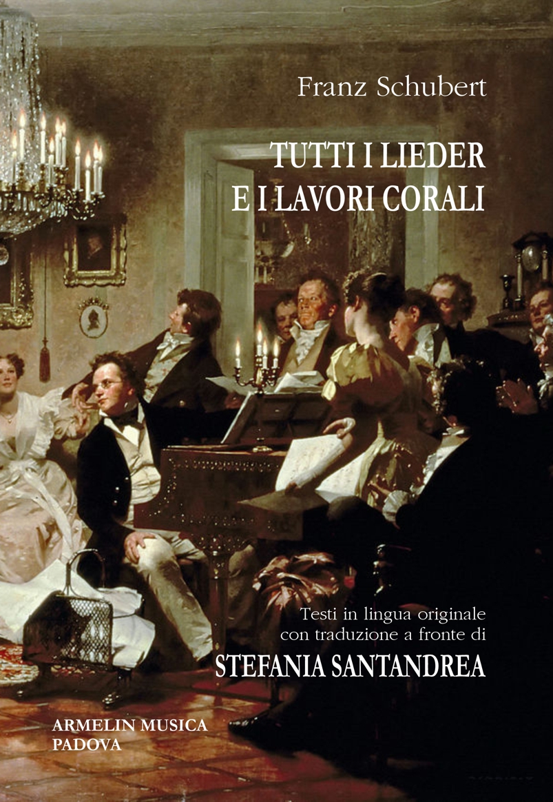 Armelin Musica Tutti i Lieder e i Lavori Corali noty s překladem