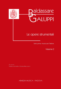 Armelin Musica Opere Strumentali Vol. 2 noty klávesy