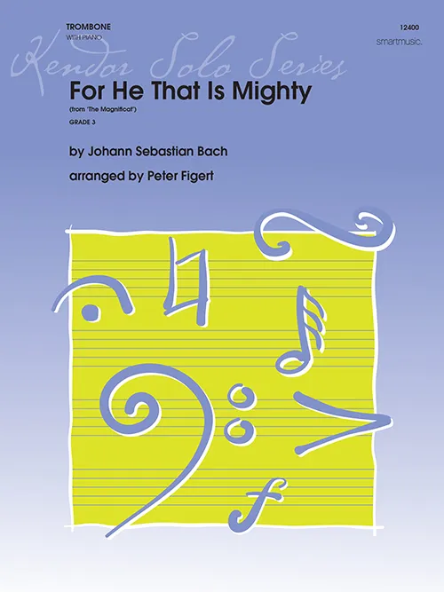 Kendor Music For He That Is Mighty noty trombon klavír