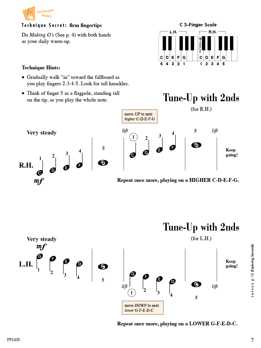Faber Accelerated Piano Adventures Technique & Artistry 1 noty