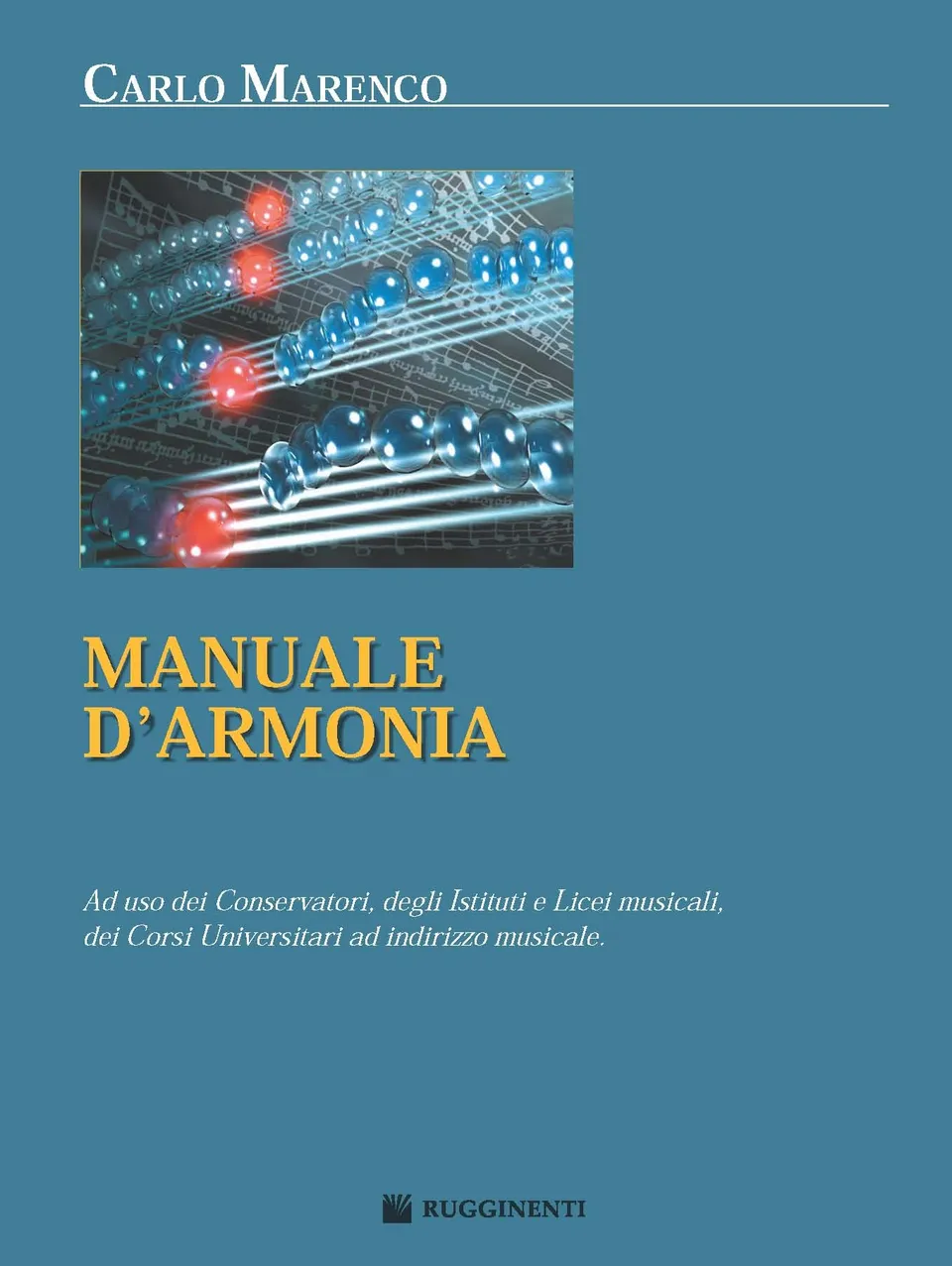 Volonte & Co Manuale d'Armonia učebnice harmonie noty