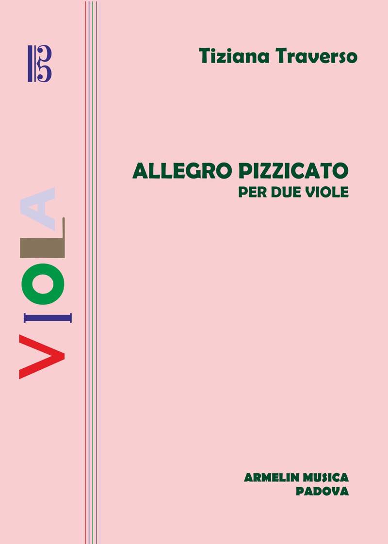 Armelin Musica Allegro pizzicato noty smyčce