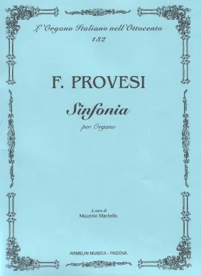 Armelin Musica Sinfonia per organo noty varhany