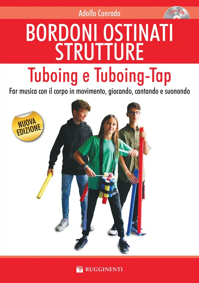 Volonte & Co Bordoni Ostinati Tuboing Tap noty s CD