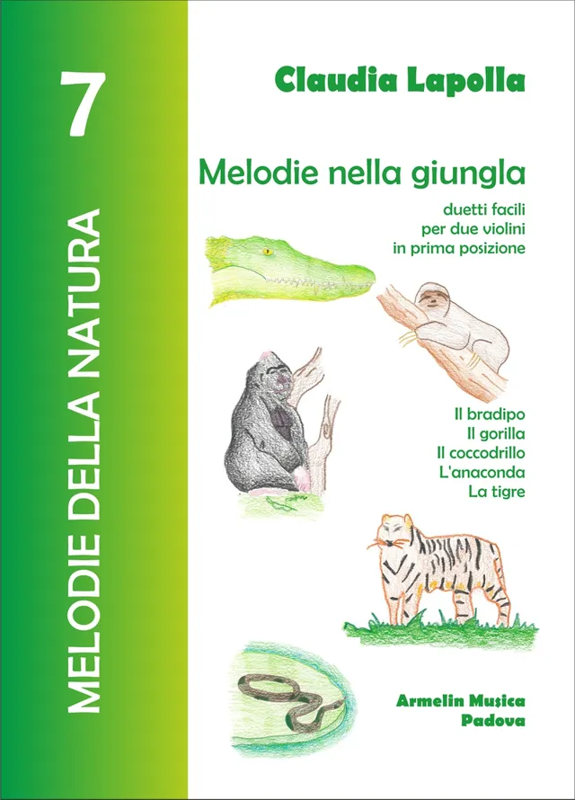 Armelin Musica Melodie della natura 7 noty pro děti