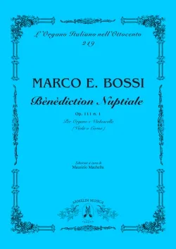 Armelin Musica Bénédiction Nuptiale op. 111 n. 1 svatební noty