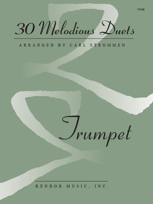 Kendor Music 30 Melodious Duets noty pro 2. stupeň