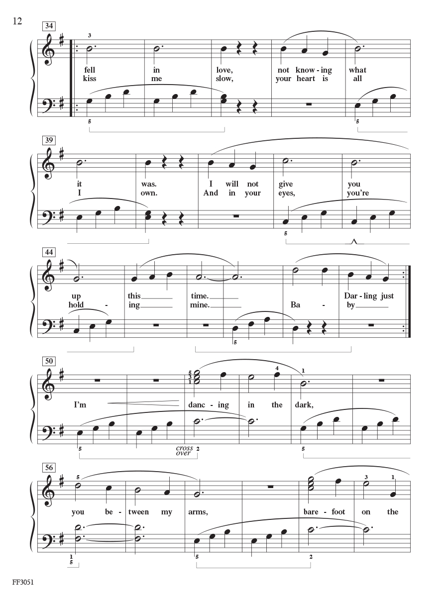 Faber Piano Adventures ChordTime Hits noty level 2B