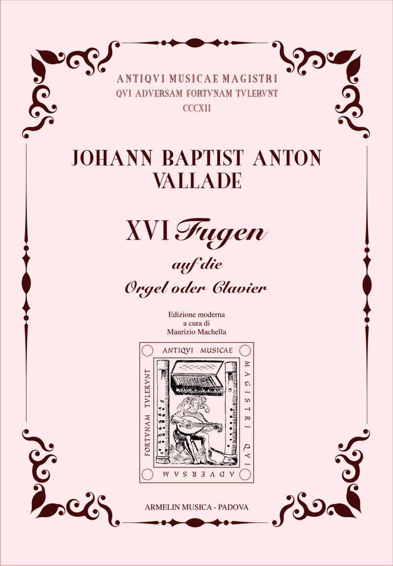 Armelin Musica XVI Fugen noty pro varhany