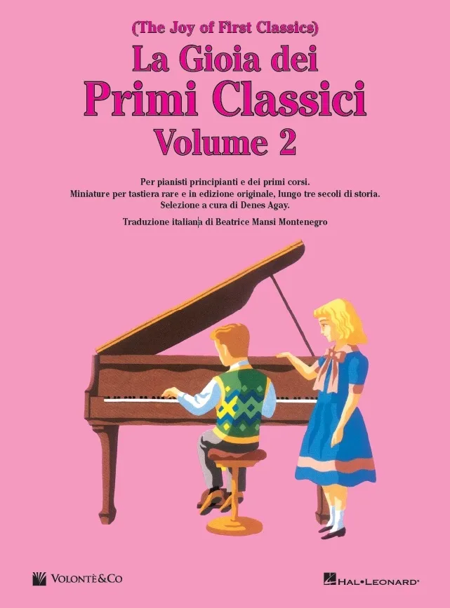 Volonte & Co Primi Classici Vol. 2 noty pro klavír