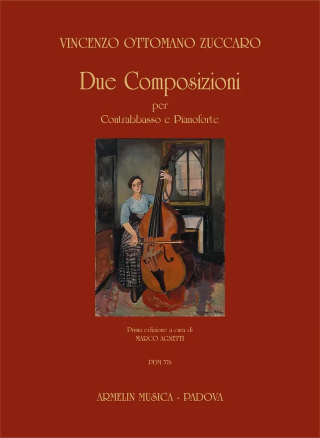 Armelin Musica Due composizioni noty pro varhany
