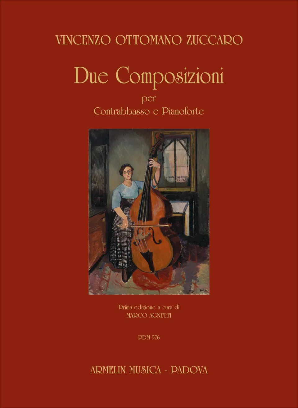 Armelin Musica Due composizioni noty pro varhany