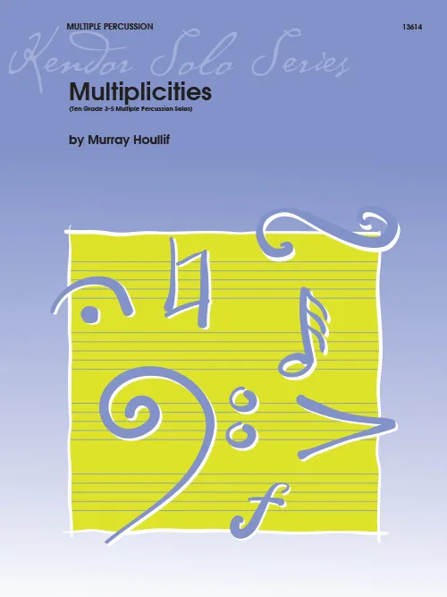 Kendor Music Multiplicities noty pro bicí 10 sól