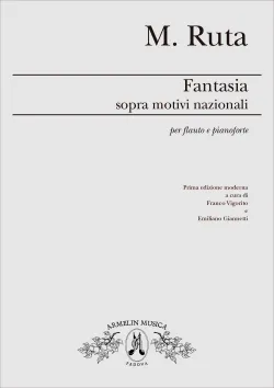 Armelin Musica Fantasia sopra motivi nazionali noty