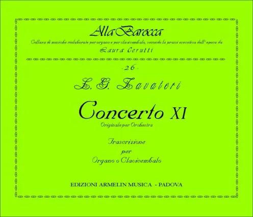 Armelin Musica Concerto XI noty koncert