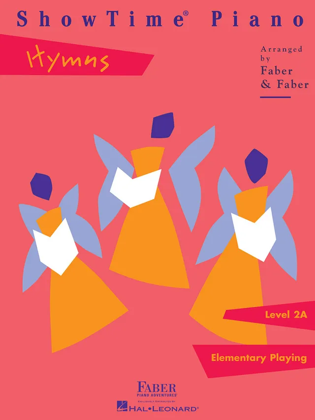Faber Piano Adventures ShowTime Piano Hymns noty na klavír 2A