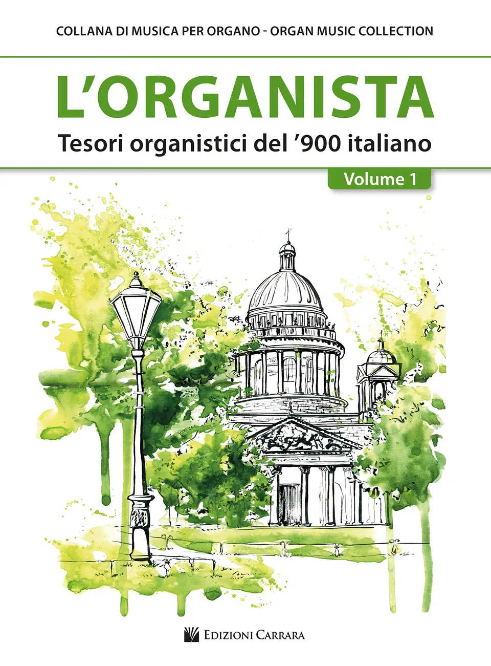 Volonte & Co L'Organista Vol. 1 noty pro varhany