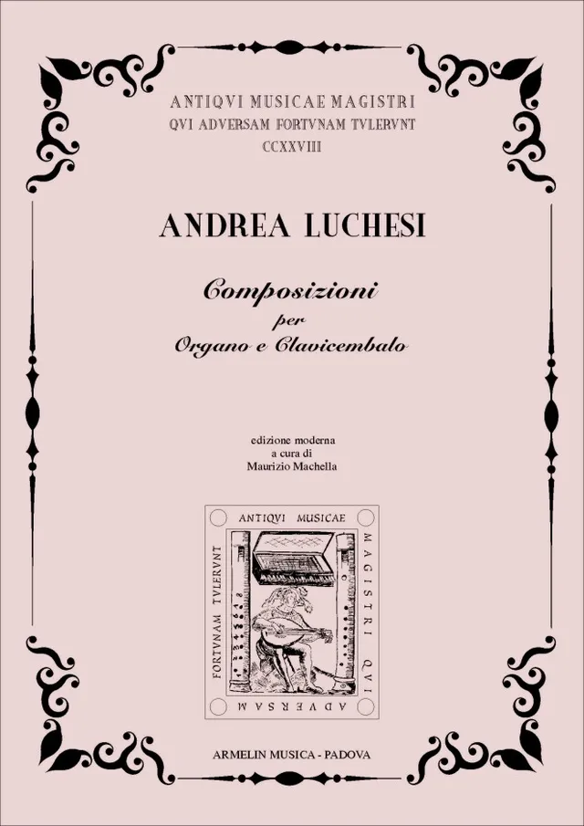 Armelin Musica Composizioni per Organo noty varhany