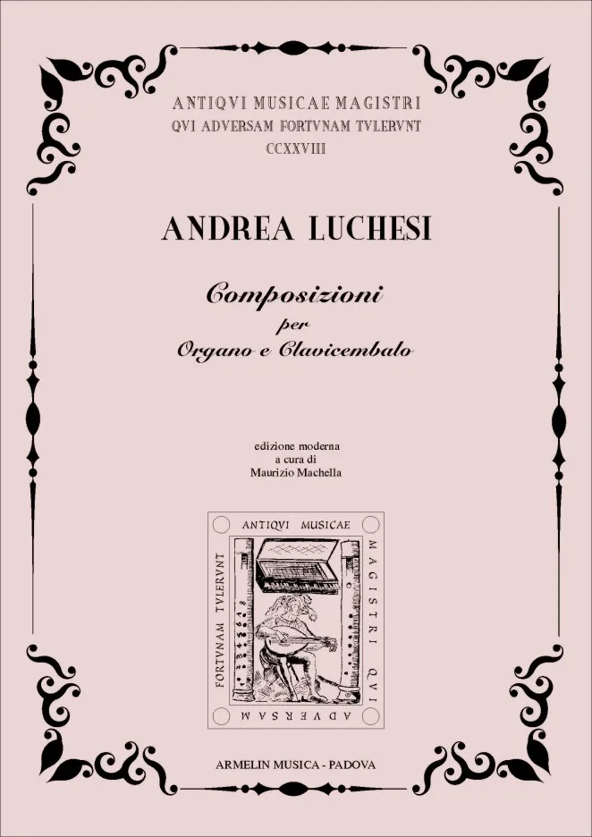 Armelin Musica Composizioni per Organo noty varhany