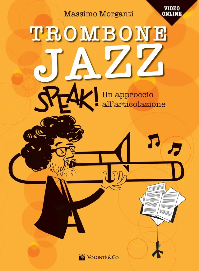 Volonte & Co Trombone Jazz noty pro trombon s videem