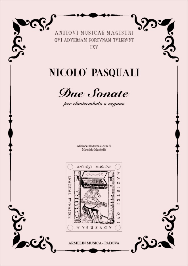 Armelin Musica Due sonate noty pro výuku