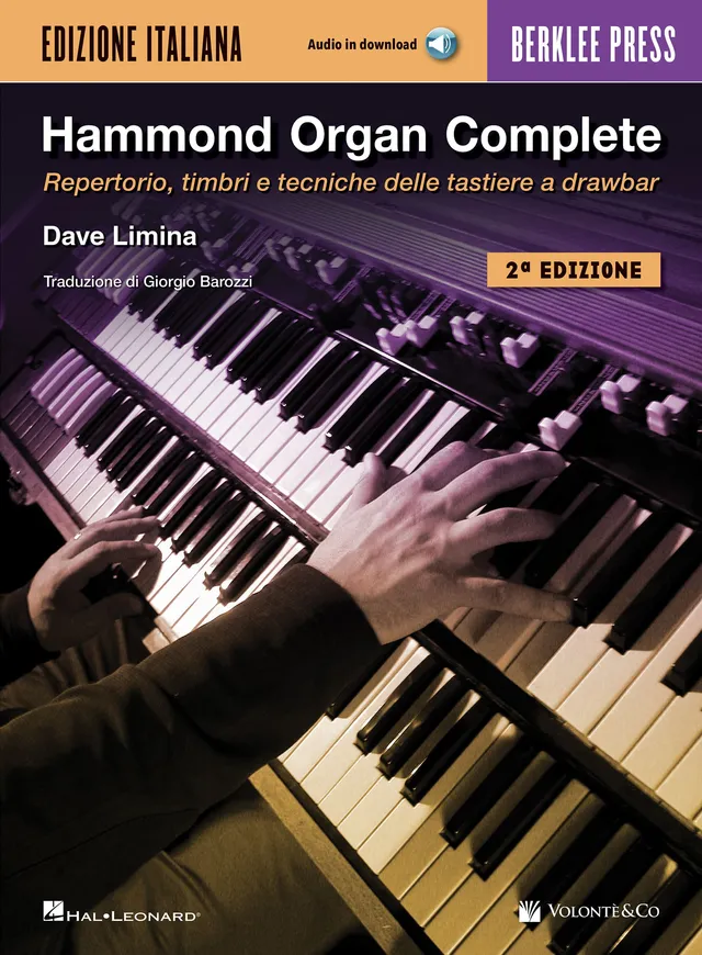 Volonte & Co Hammond Organ Complete škola pro varhany
