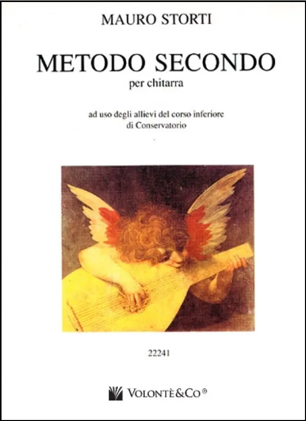 Volonte & Co Metodo Secondo per Chitarra noty pro kytaru