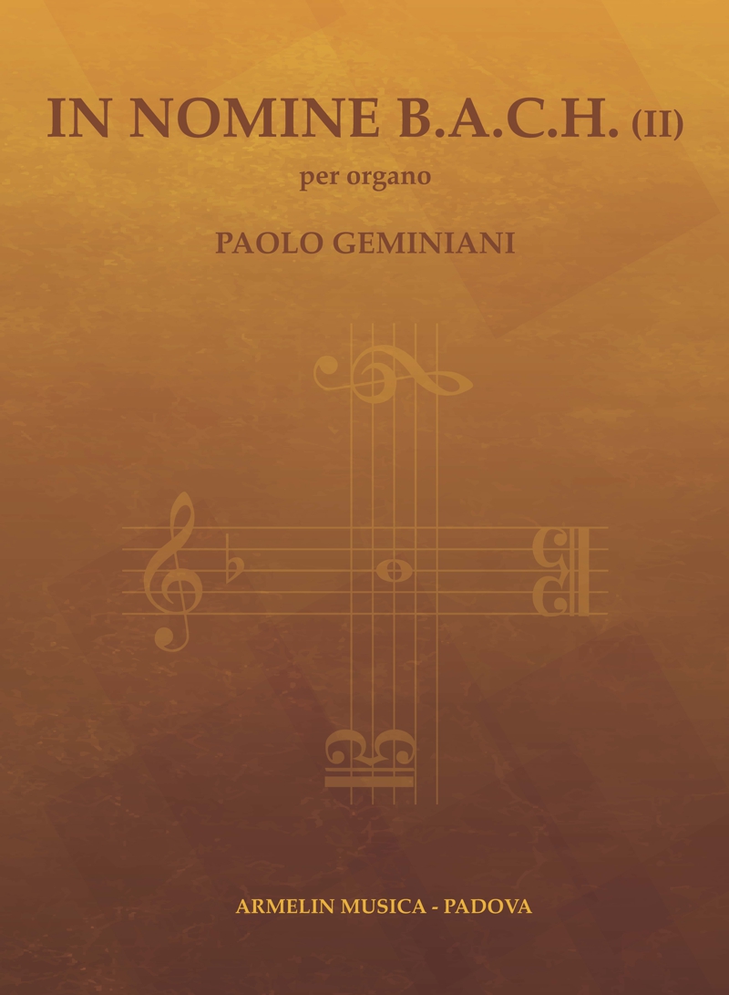 Armelin Musica In nomine B.A.C.H. II noty