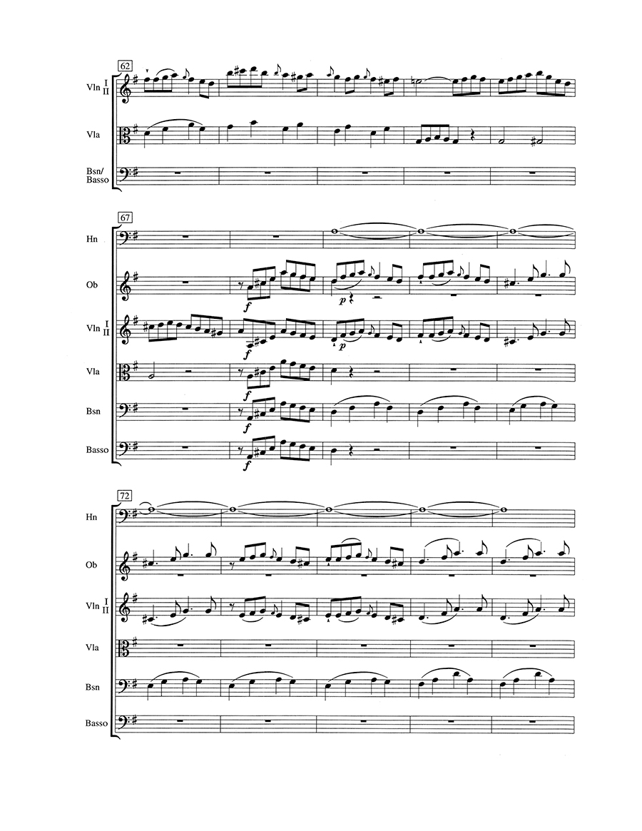 Hildegard Fleur d'épine předehra studijní partitura