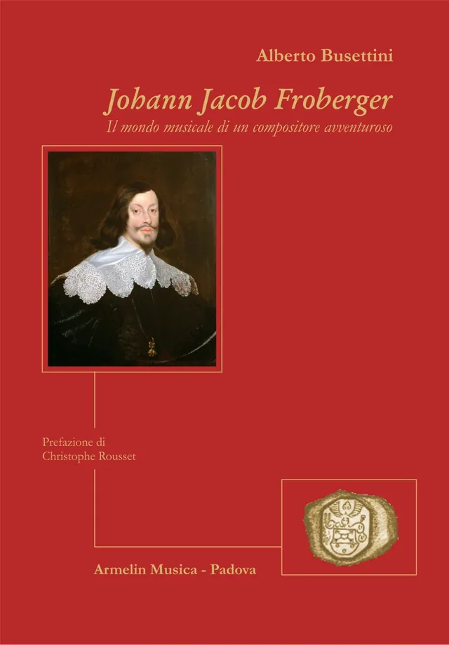 Armelin Musica Johann Jacob Froberger noty pro cembalo