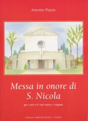 Armelin Musica Messa San Nicola noty pro sbor