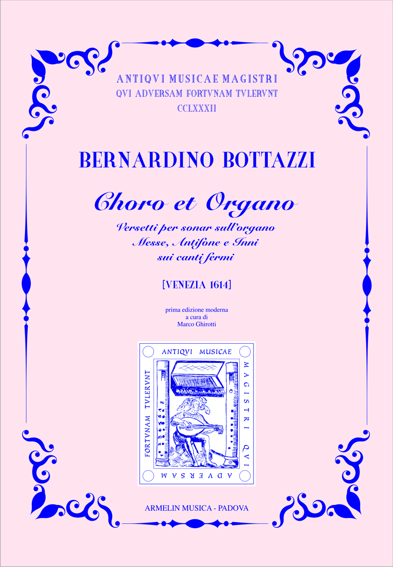 Armelin Musica Choro et Organo noty sbor varhany kritické