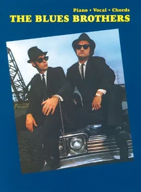 Volonte & Co The Blues Brothers noty zpěvník filmové melodie