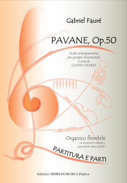 Armelin Musica Pavane op. 50 noty partitura