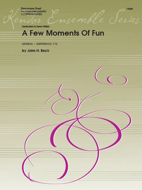 Kendor Music A Few Moments Of Fun noty 2 perkuse