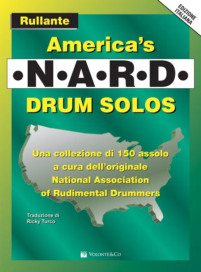 Volonte & Co America´s N.A.R.D. Drum Solos noty bicí sóla