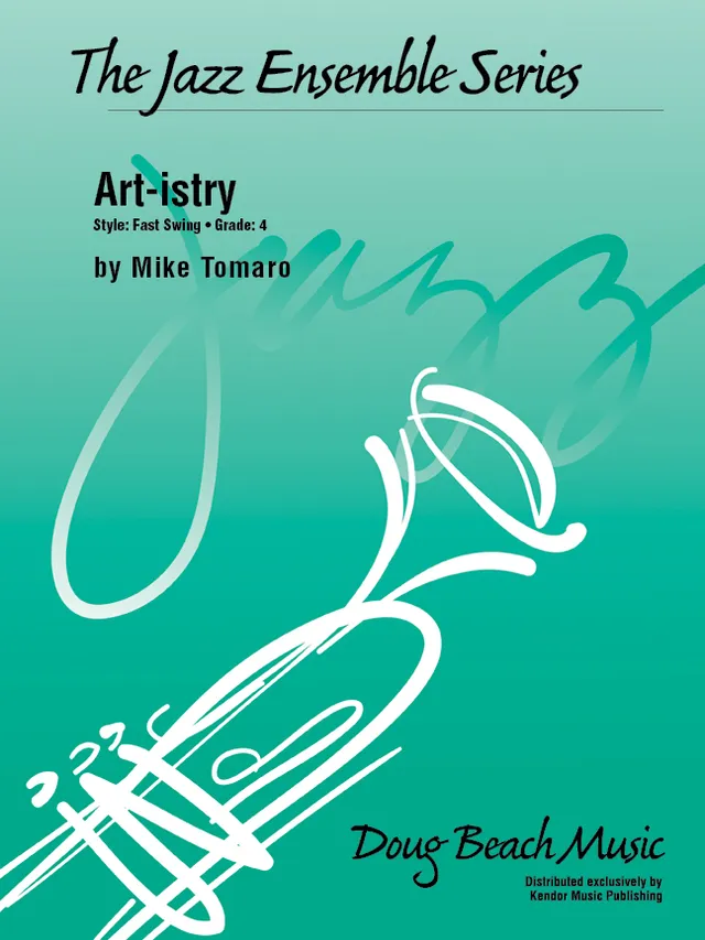 Kendor Music Art-istry noty big band swing trombon trubka