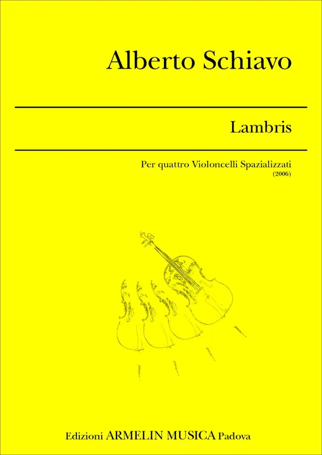 Armelin Musica Lambris noty pro výuku