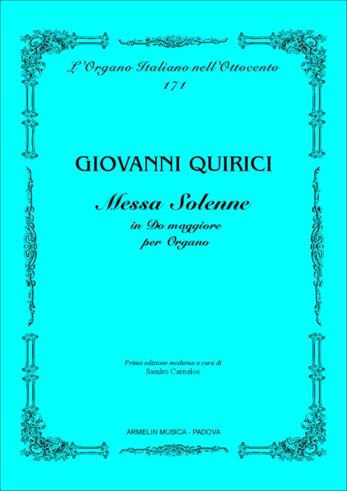 Armelin Musica Messa in Do maggiore noty C dur