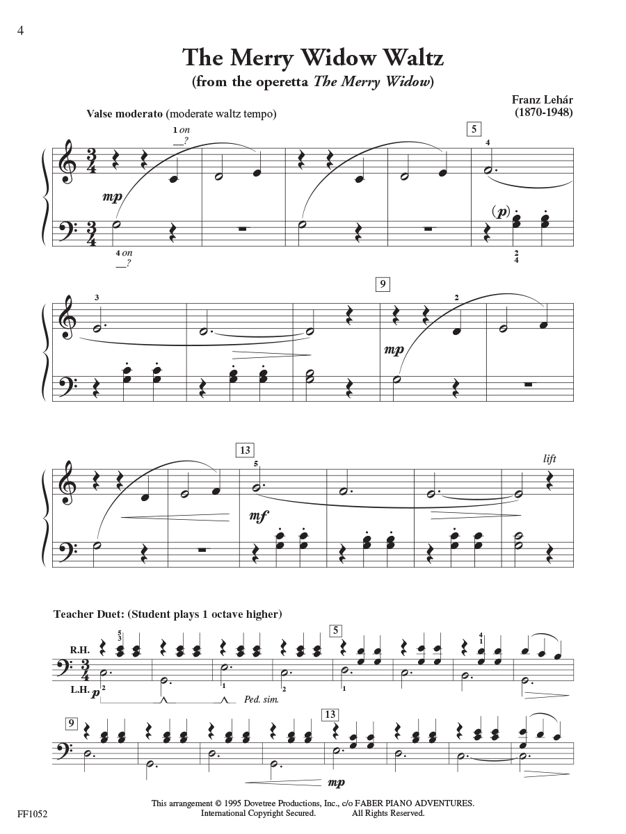 ShowTime Piano Classics noty na klavír 2A