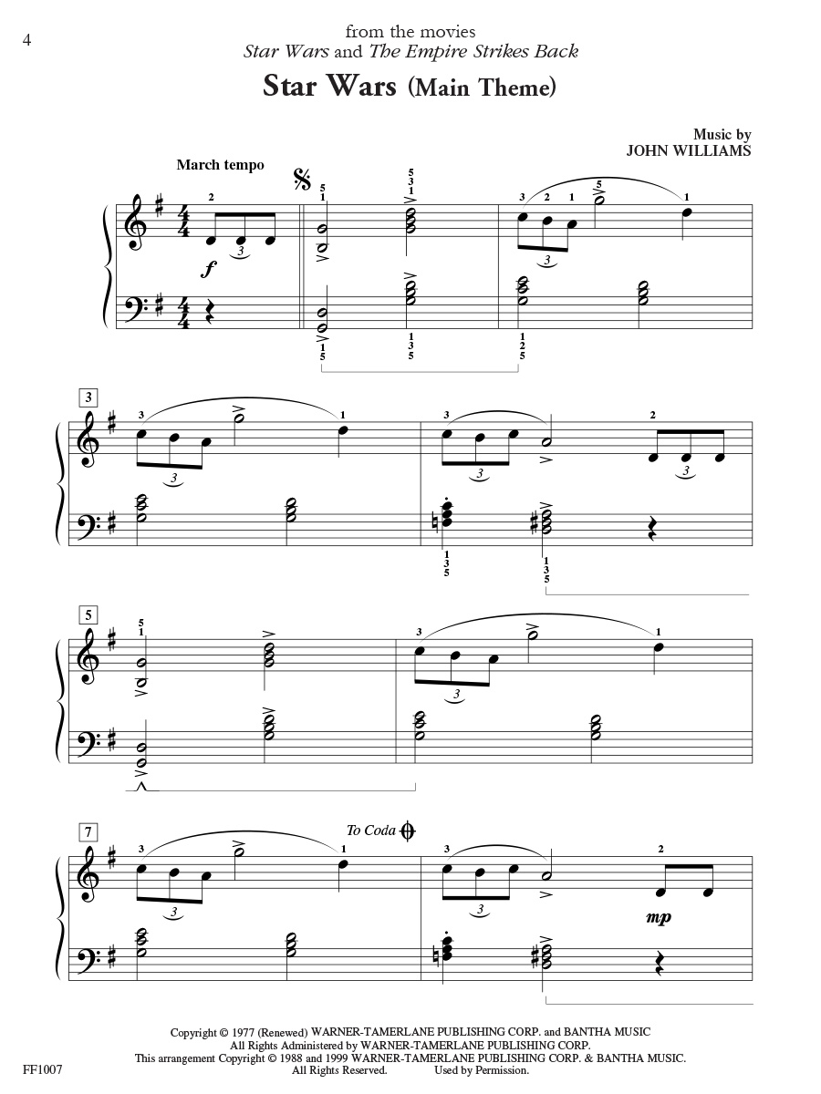 Faber Piano Adventures FunTime Piano Popular noty pro klavír