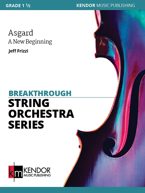 Kendor Music Asgard noty smyčcový orchestr e moll