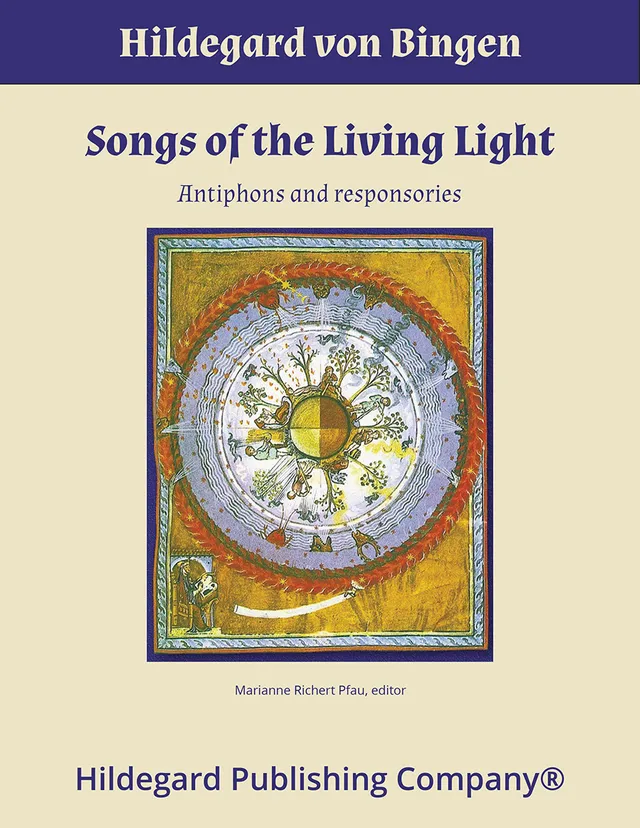 Hildegard Publishing Songs of the Living Light noty antifony