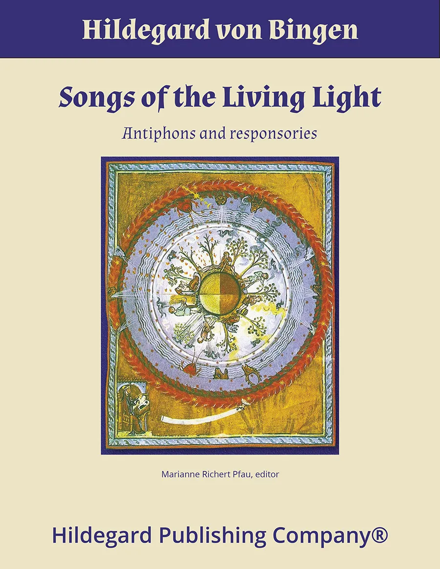 Hildegard Publishing Songs of the Living Light noty antifony