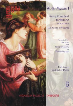 Armelin Musica Non più andrai Figaro noty árie bas