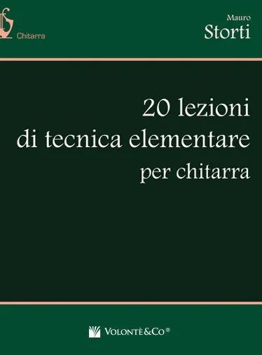 Volonte & Co 20 Lezioni di Tecnica Elementare noty pro kytaru