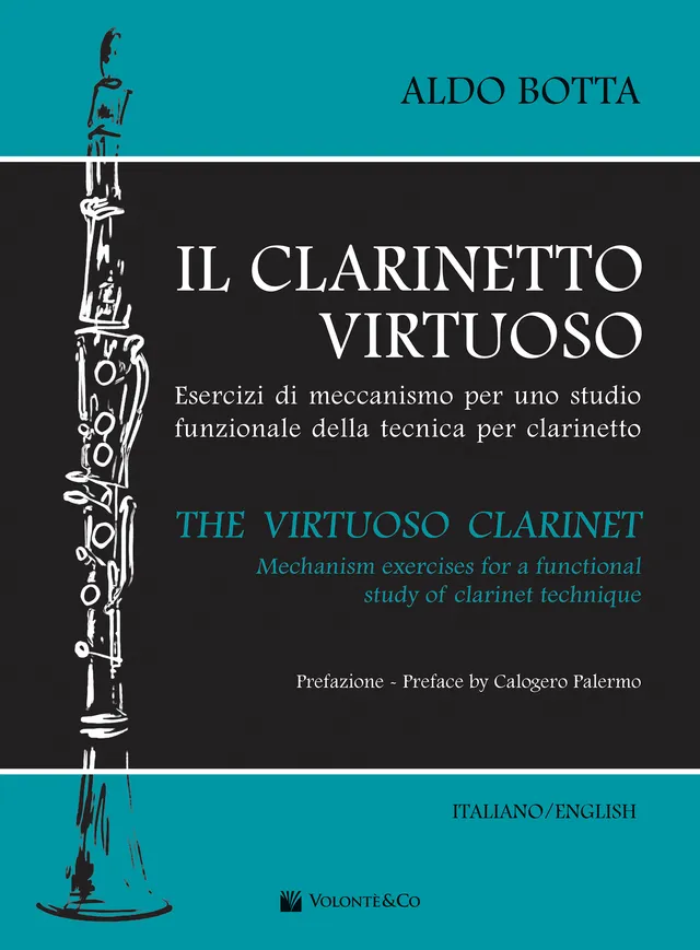 Volonte & Co Il Clarinetto Virtuoso noty pro klarinet