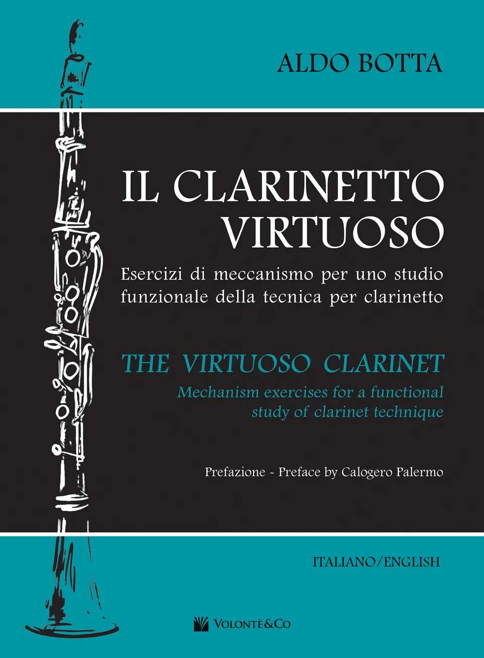 Volonte & Co Il Clarinetto Virtuoso noty pro klarinet