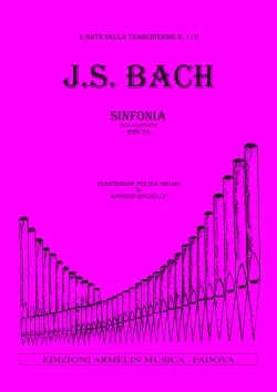 Armelin Musica Sinfonia dalla Cantata n. 29 partitura