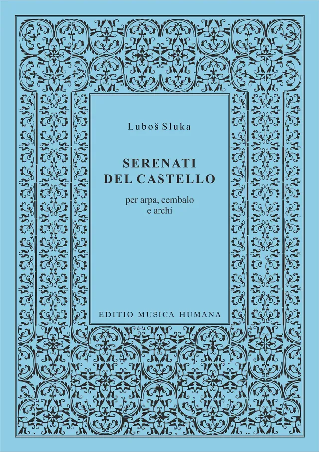 Editio Musica Humana Serenati del Castello partitura 42 stran